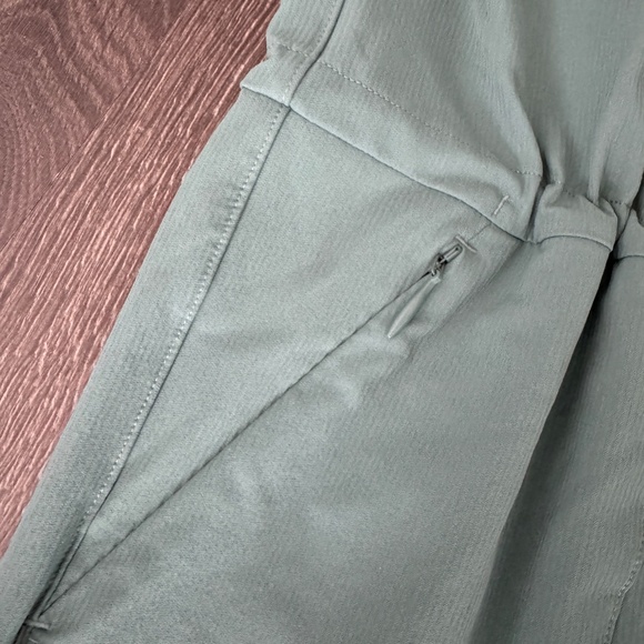 Lululemon Cinchable Waist Romper – Sage Green, Size 2 - Picture 3 of 8